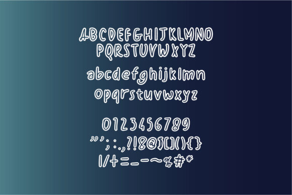 Doodle Font - Preview 2
