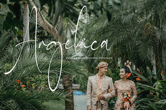 Putry Delina Font PNG with transparent background - Preview 1