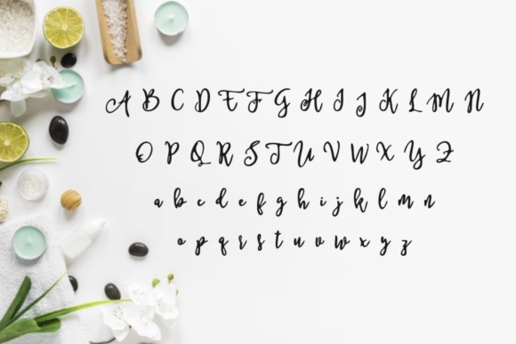 Sarmista Font PNG with transparent background - Preview 2