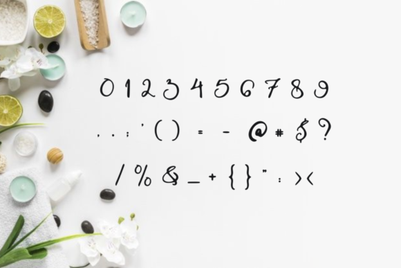 Sarmista Font PNG with transparent background - Preview 3