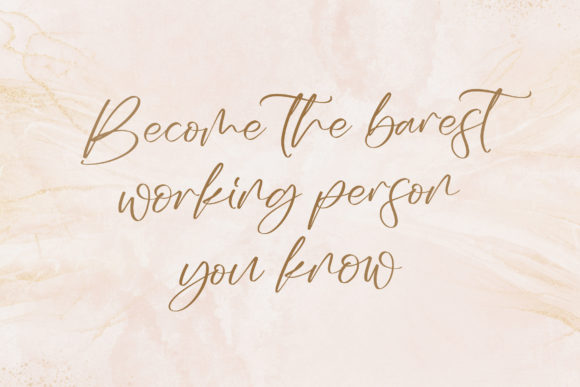 Sashmitha Whitmore Font PNG with transparent background - Preview 4