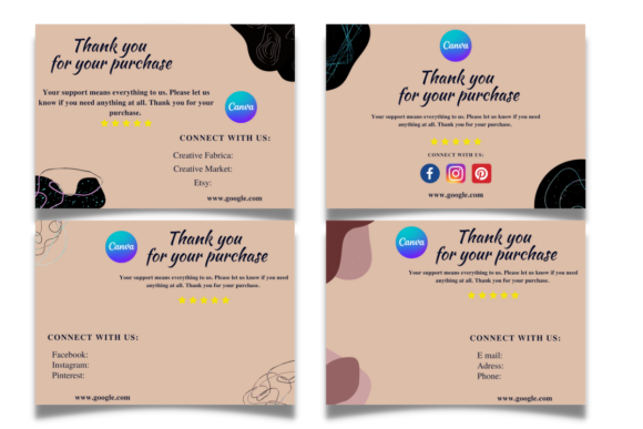Thank You Card Template | Canva