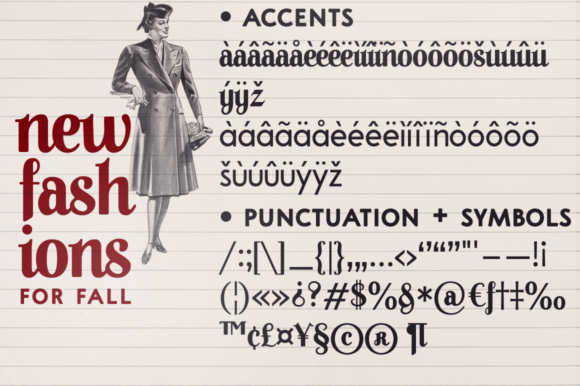 A Pompadour Font - Preview 2