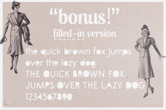 A Pompadour Font - Preview 5