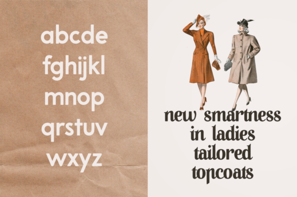 A Pompadour Font - Preview 6