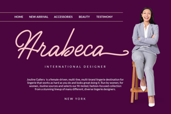 Alice Roman Font - Preview 2
