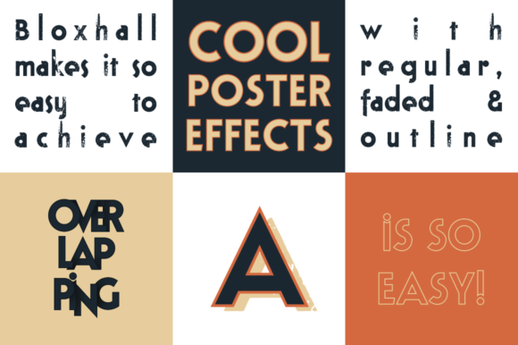 Bloxhall Font - Preview 6