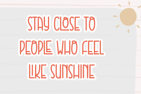 Brown Love Font - Preview 2