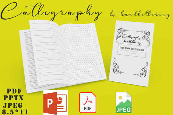 Calligraphy Handwriting Practice Paper