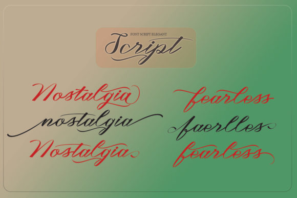 Chaotic Font - Preview 3