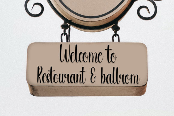 Country Curtain Font - Preview 3