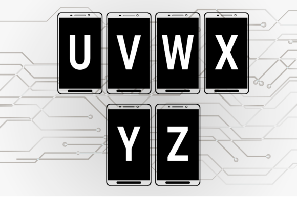 DDroid Font - Preview 4