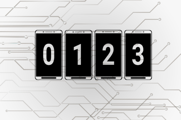 DDroid Font - Preview 5