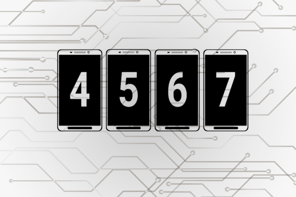 DDroid Font - Preview 6