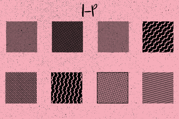 Herringbone Font - Preview 2
