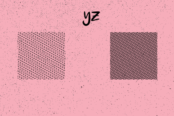 Herringbone Font - Preview 4