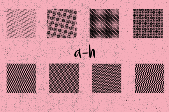 Herringbone Font - Preview 5