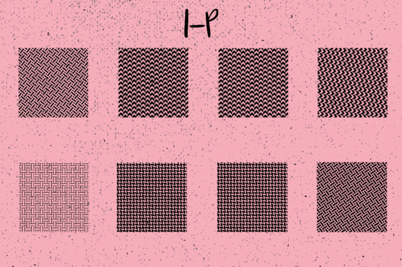 Herringbone Font - Preview 6