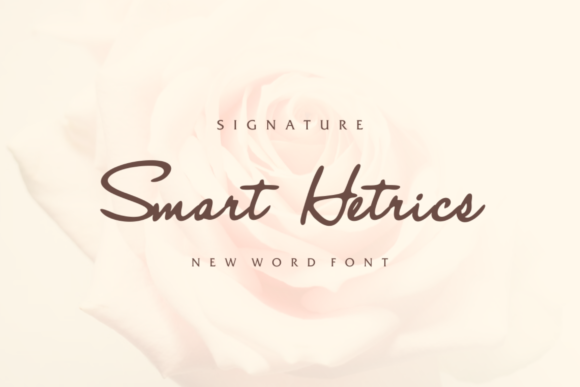 Hotman Font - Preview 1