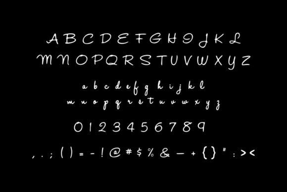 Hotman Font - Preview 2