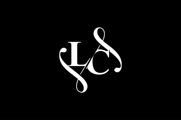 LC Monogram Logo Design V6 Graphic by Greenlines Studios · Creative Fabrica