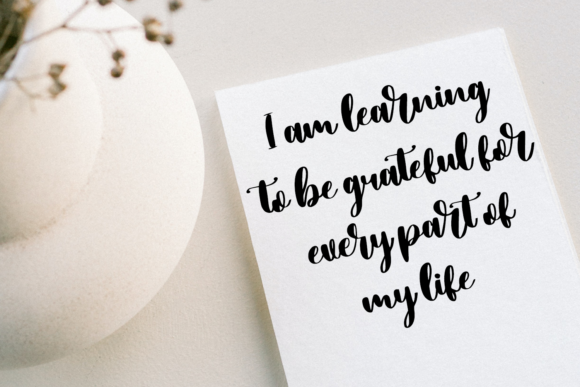 Mister Butter Font PNG with transparent background - Preview 2