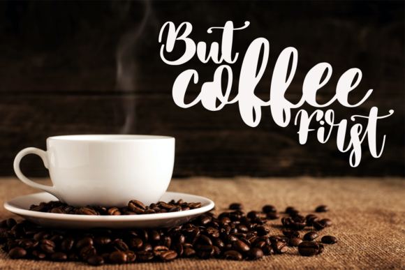 Mister Butter Font PNG with transparent background - Preview 5