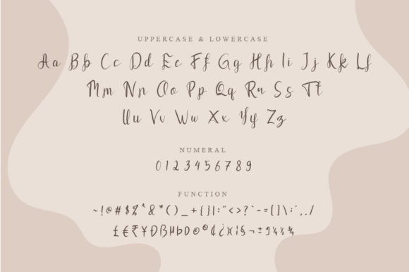 Rabofs Font PNG with transparent background - Preview 2