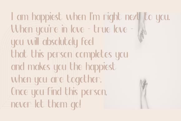 Agapi Mou Font - Preview 2