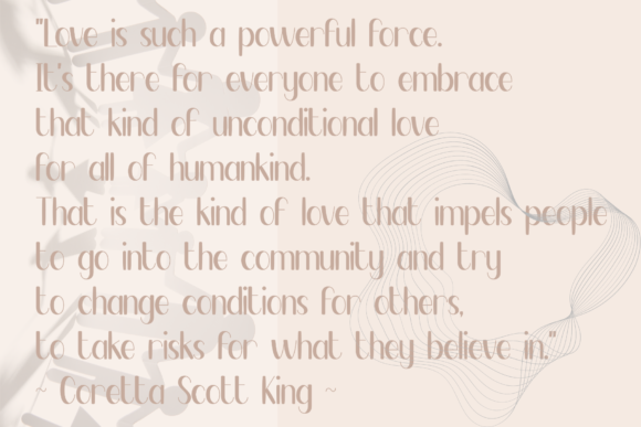 Agapi Mou Font - Preview 3