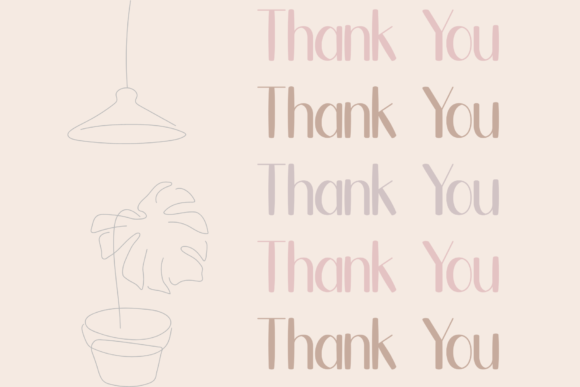 Agapi Mou Font - Preview 4
