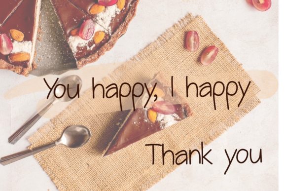 Almonds Font - Preview 5