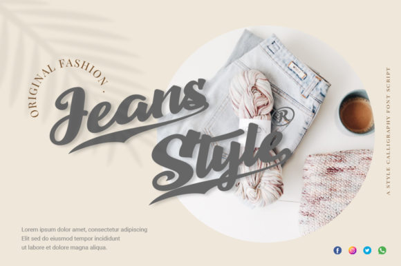 Athena Font - Preview 1