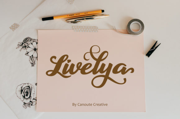 Athena Font - Preview 5
