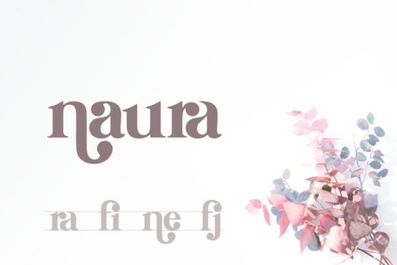 Aurafine Font - Preview 2