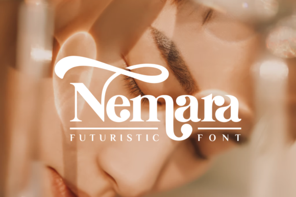 Aurafine Font - Preview 3