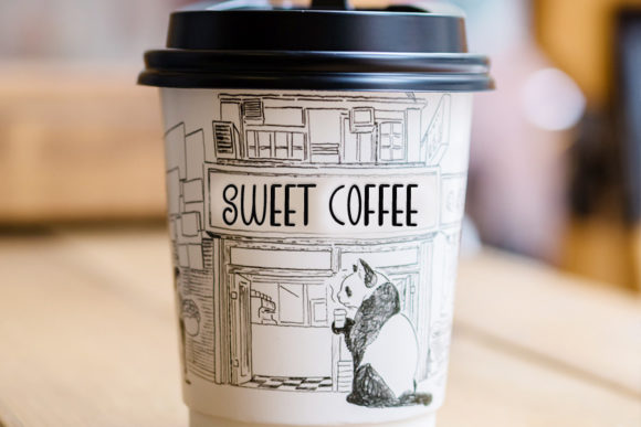 Barista Font - Preview 1