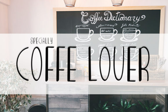 Barista Font - Preview 2