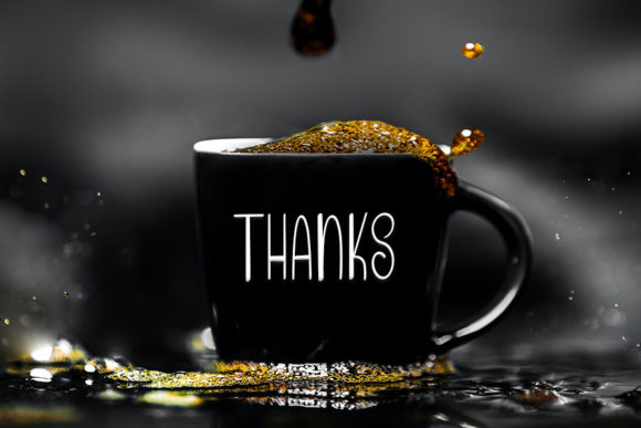 Barista Font - Preview 4