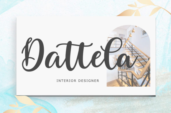 Beloved Turtle Font - Preview 4