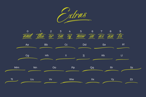 Bidaq Font - Preview 5