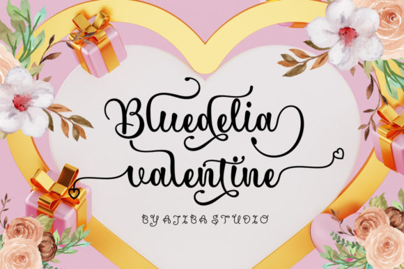 Bluedelia Sript Font - Preview 1
