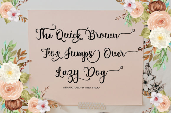 Bluedelia Sript Font - Preview 4
