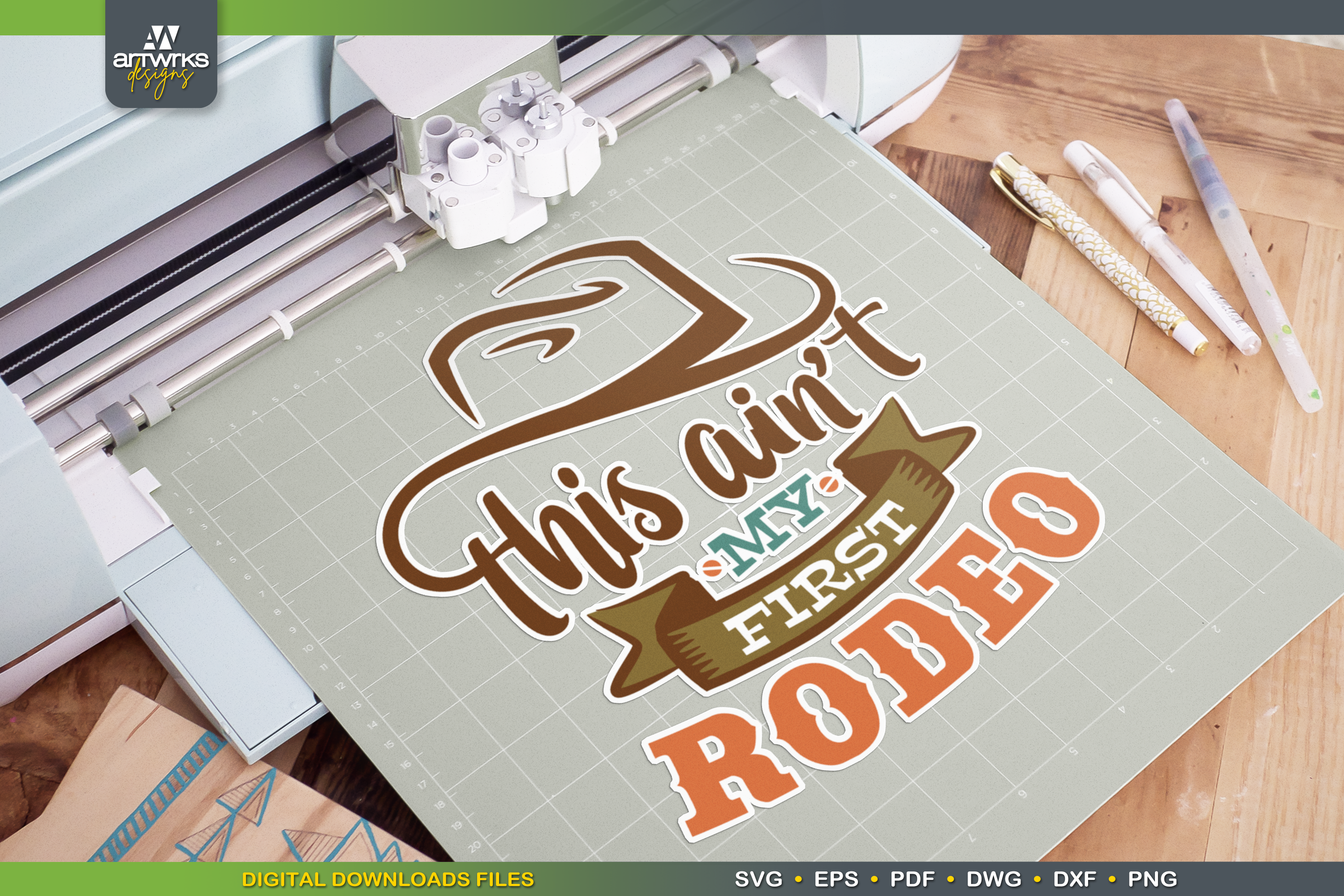 COWBOY HAT Graphic by ArtWorks Designs · Creative Fabrica