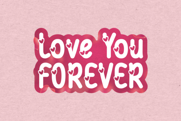 Cute Lalova Font - Preview 2