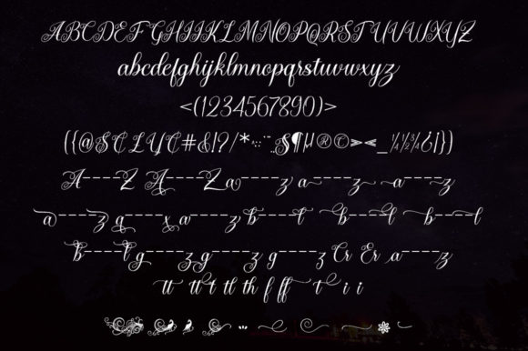 Draghile Font - Preview 6