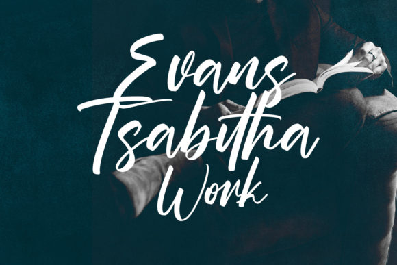 Edward Peters Font PNG with transparent background - Preview 2