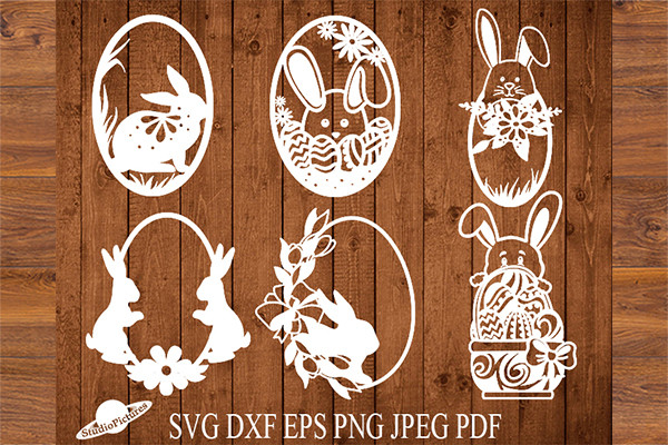 Eggs Set Svg, Easter Bundle Svg Graphic by Craft Box · Creative Fabrica