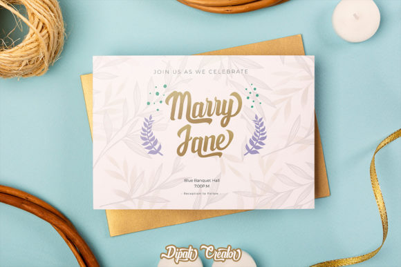 Elegante Font - Preview 5