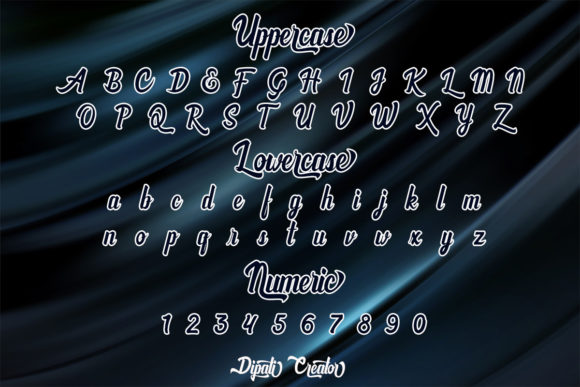 Elegante Font - Preview 6